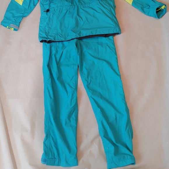 Rain Suit- Jacket-Large & Pants-Med. - Picture 2 of 14